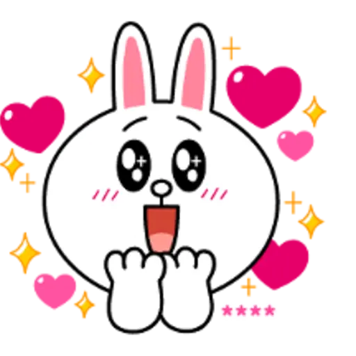 Brown & Cony Custom Stickers 