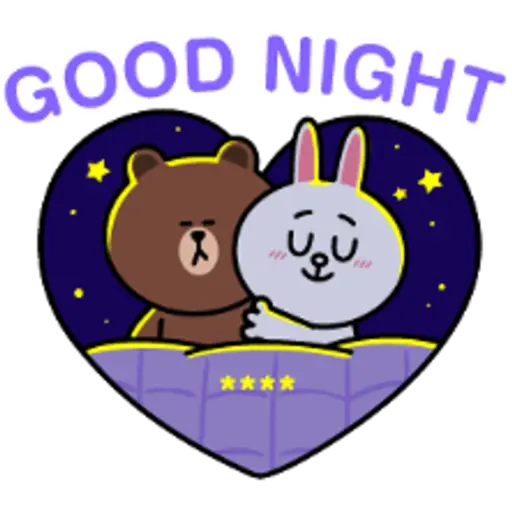 Brown & Cony Custom Stickers 