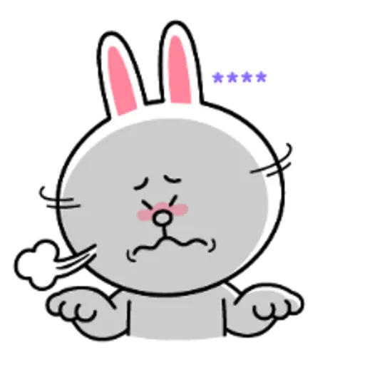 Brown & Cony Custom Stickers 