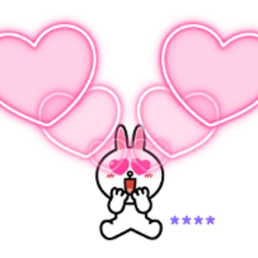 Brown & Cony Custom Stickers 