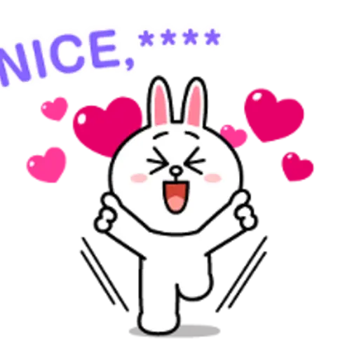 Brown & Cony Custom Stickers  preview