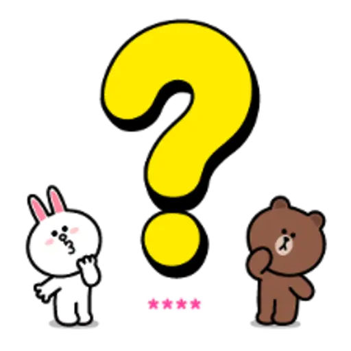 Brown & Cony Custom Stickers 