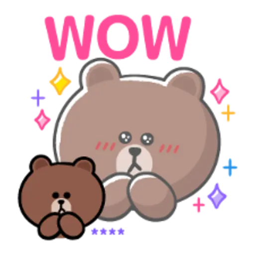 BROWN & FRIENDS Custom Stickers 