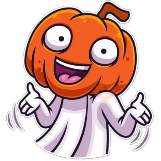 Halloween Ghost 1 ✾ [✓] sticker 13