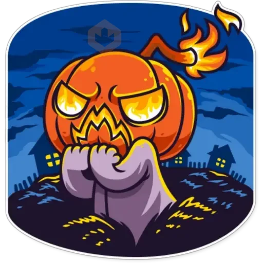 Halloween Ghost 1 ✾ [✓] sticker 12