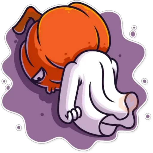 Halloween Ghost 1 ✾ [✓] sticker 20