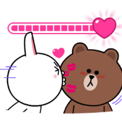 Brown & Cony Heart Melting Romance  preview