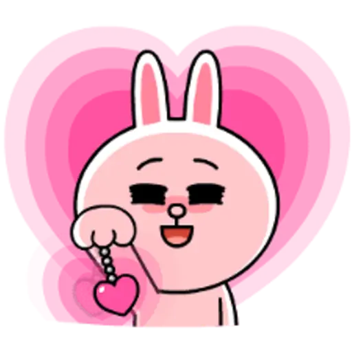 Brown & Cony Heart Melting Romance 