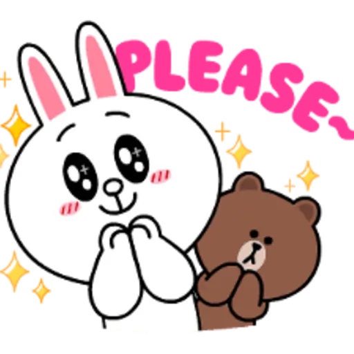 Brown & Cony Heart Melting Romance 
