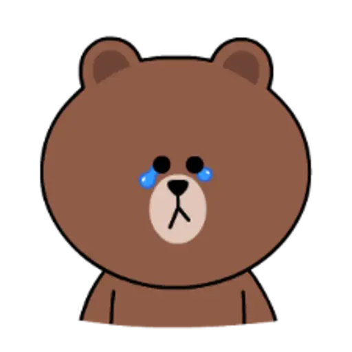 Brown & Cony Heart Melting Romance 