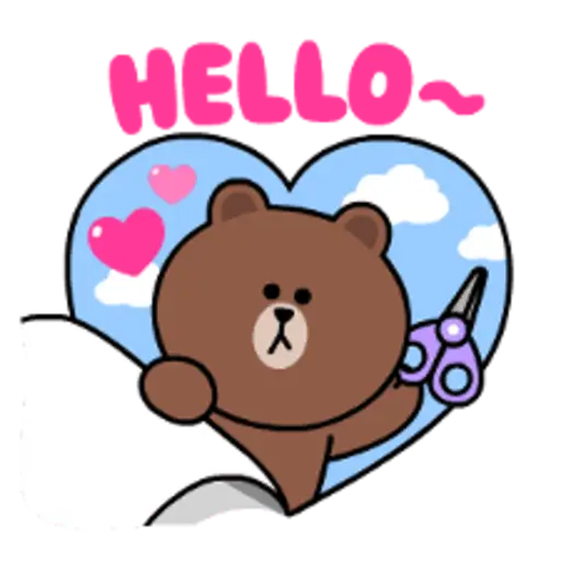 Brown & Cony Heart Melting Romance  preview