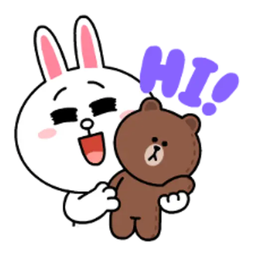 Brown & Cony Heart-Throbbing Love 