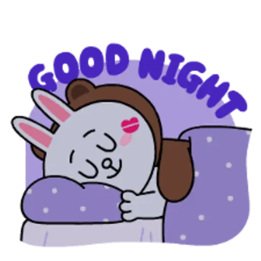 Brown & Cony Heart-Throbbing Love 