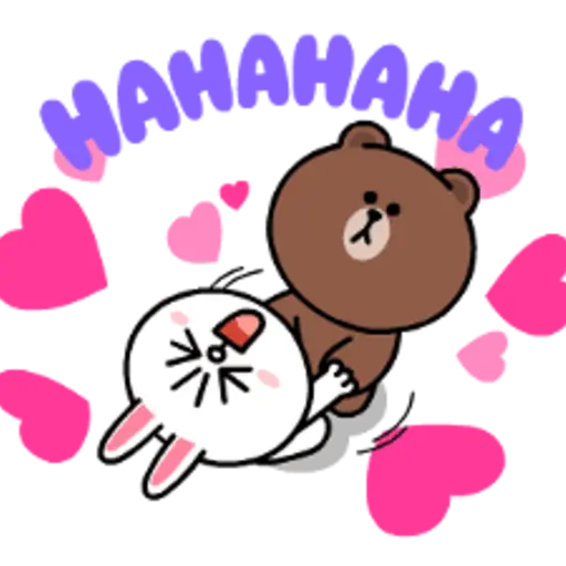 Brown & Cony Heart-Throbbing Love  preview