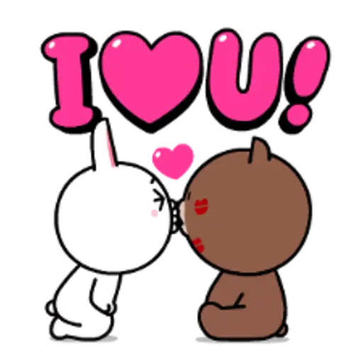 Brown & Cony Heart-Throbbing Love  preview