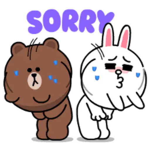 Brown & Cony Heart-Throbbing Love  preview