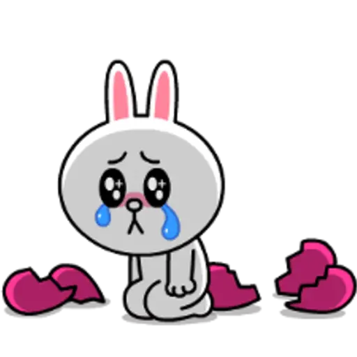 Brown & Cony Heart-Throbbing Love 