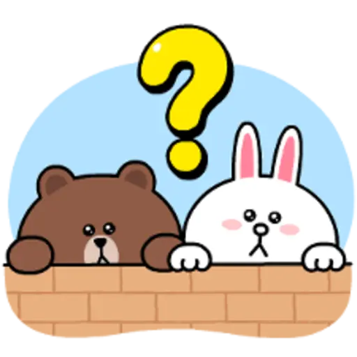 Brown & Cony Heart-Throbbing Love 