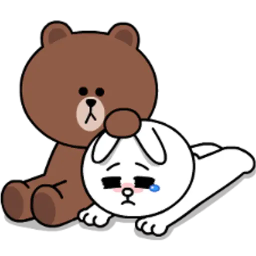 Brown & Cony Heart-Throbbing Love 