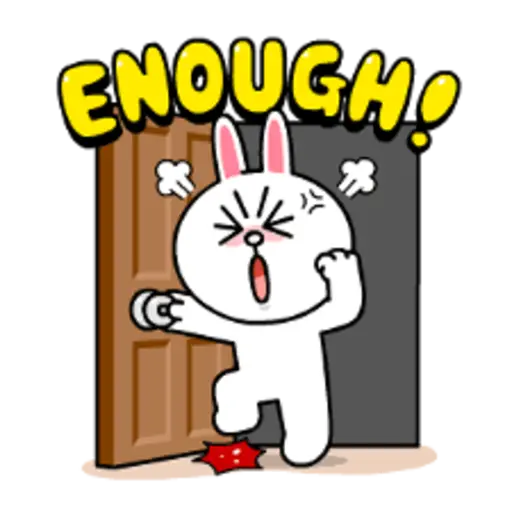 LINE Characters: Maximum Reaction 