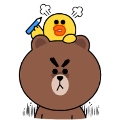 LINE Characters: Maximum Reaction  preview