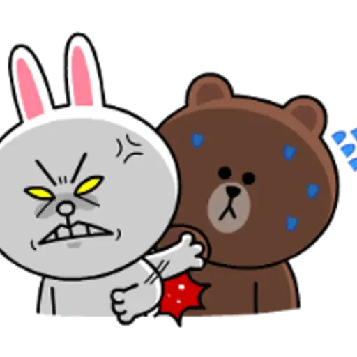 LINE Characters: Maximum Reaction 