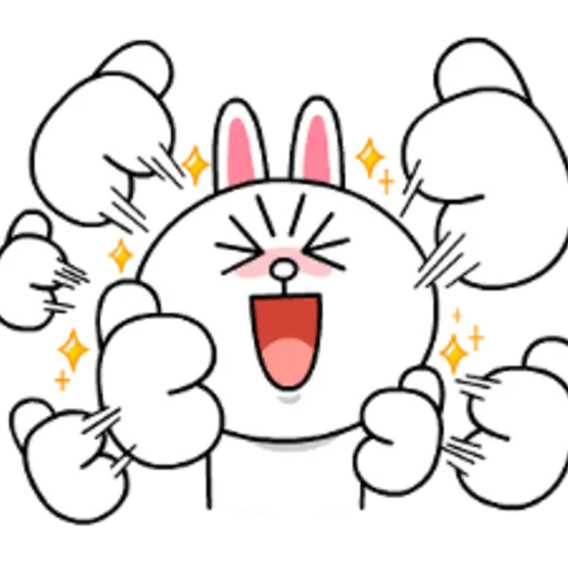 LINE Characters: Maximum Reaction 