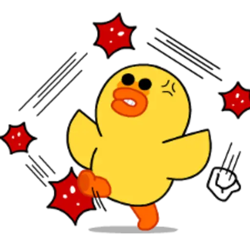 LINE Characters: Maximum Reaction 