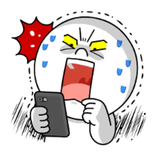 LINE Characters: Maximum Reaction 