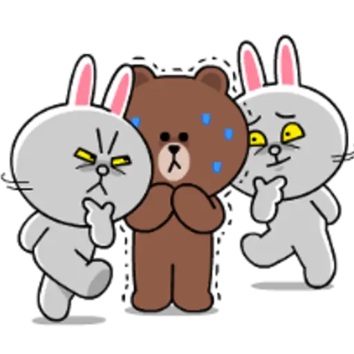 LINE Characters: Maximum Reaction 