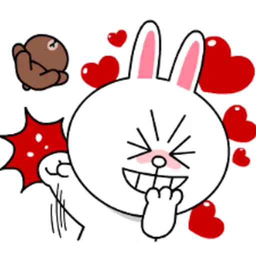 LINE Characters: Maximum Reaction 