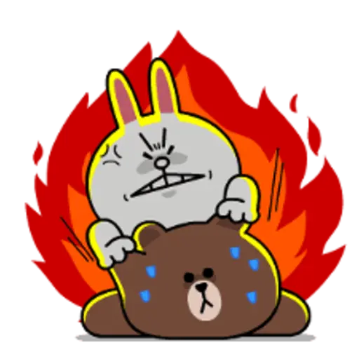 LINE Characters: Maximum Reaction 