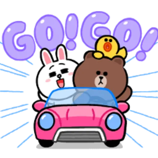 LINE Characters: Cute and Soft Sounds 