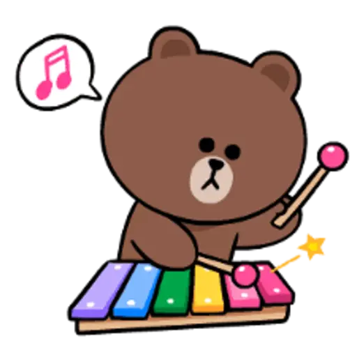 LINE Characters: Cute and Soft Sounds 
