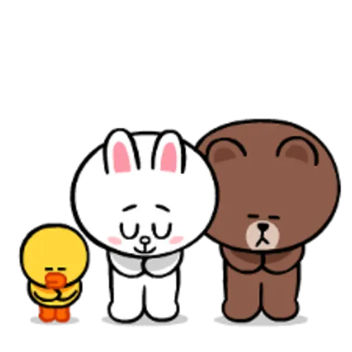 LINE Characters: Cute and Soft Sounds  preview