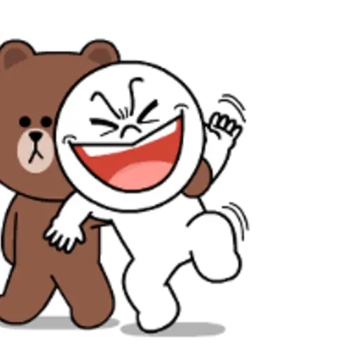 LINE Characters: High Voltage 