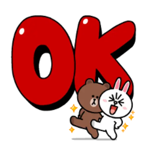 LINE Characters: High Voltage 