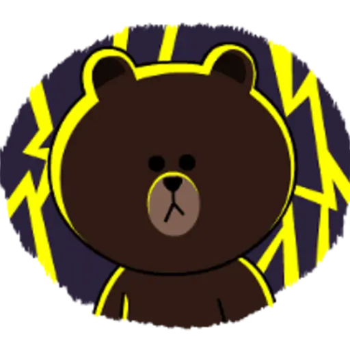 LINE Characters: High Voltage 