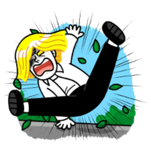 LINE Characters: High Voltage 
