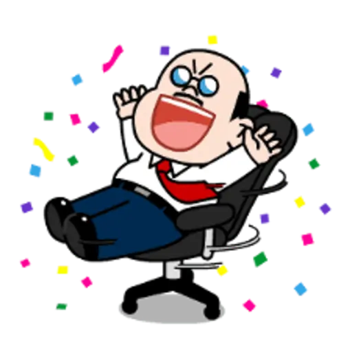 LINE Characters: High Voltage 