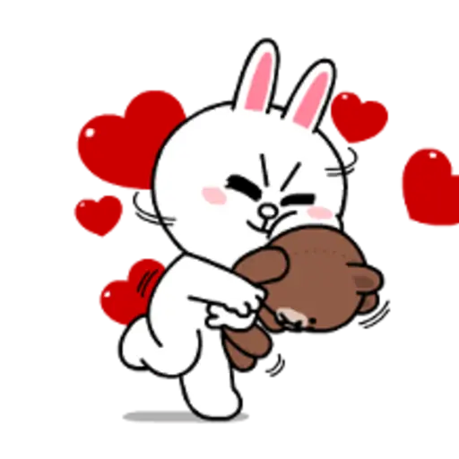 LINE Characters: High Voltage 