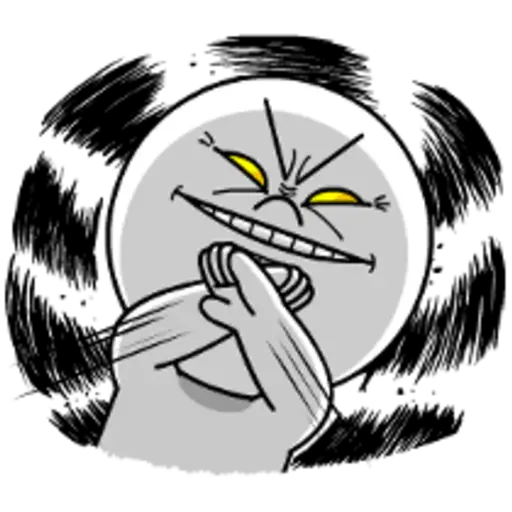 LINE Characters: High Voltage 