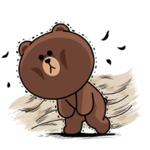 LINE Characters: High Voltage 