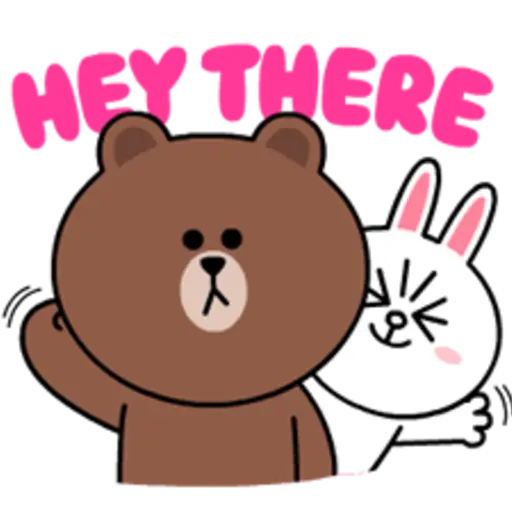Brown & Cony Supercharged Love  preview