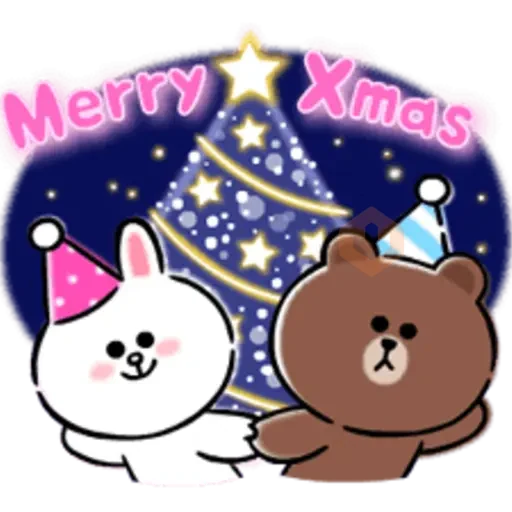 LINE Characters: Fluff Fluff sticker 21