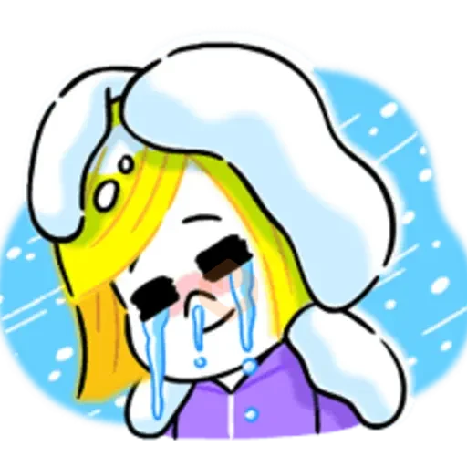 LINE Characters: Fluff Fluff sticker 23