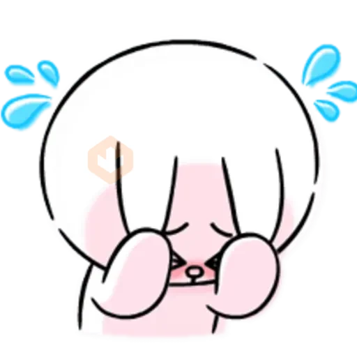 LINE Characters: Fluff Fluff sticker 13