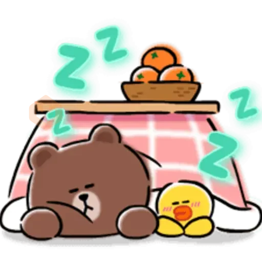 LINE Characters: Fluff Fluff sticker 22
