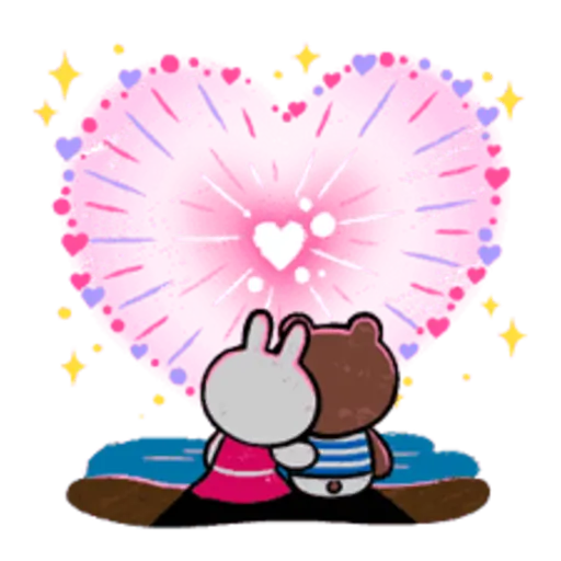 Brown & Cony in Love 
