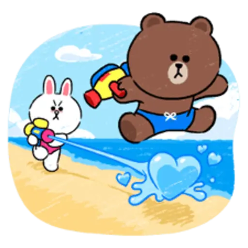 Brown & Cony in Love 